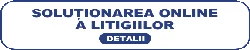 SOL - Solutionarea Online a Litigiilor